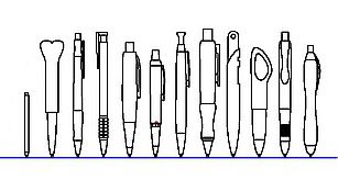 pens