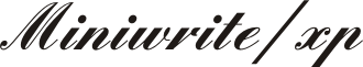 Miniwrite