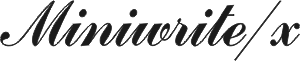 Miniwrite